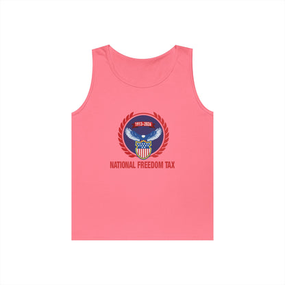 Patriotic Freedom Tank Top