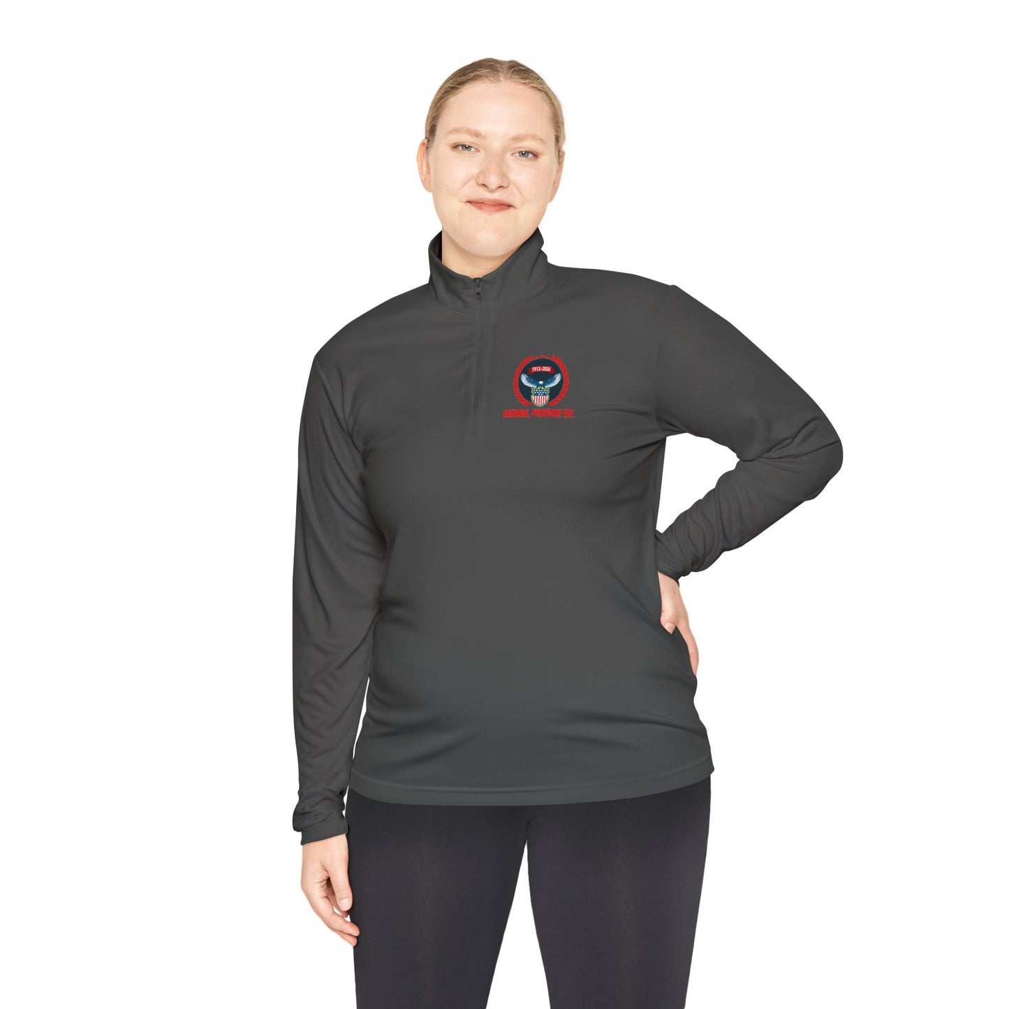 Quarter-Zip Pullover, Unisex