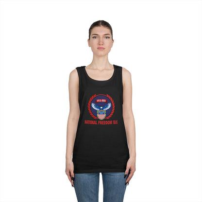 Patriotic Freedom Tank Top
