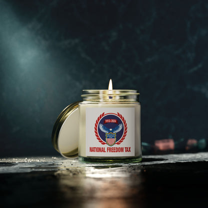 National Freedom Tax Scented Candles