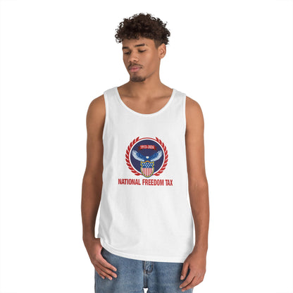 Patriotic Freedom Tank Top