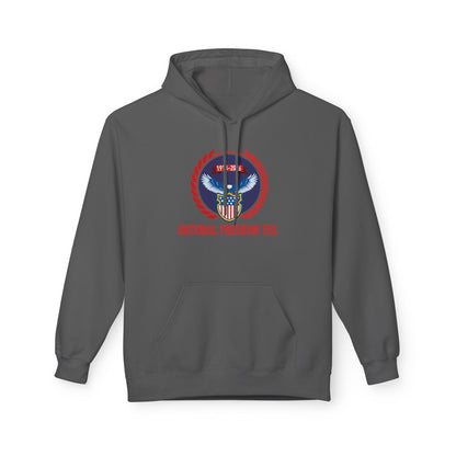 Cozy Patriotic Freedom Hoodie, Unisex