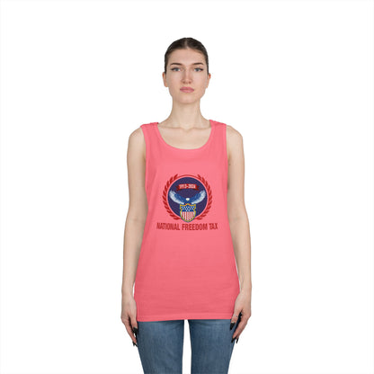 Patriotic Freedom Tank Top