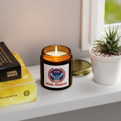 National Freedom Tax Scented Candles