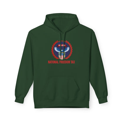 Cozy Patriotic Freedom Hoodie, Unisex