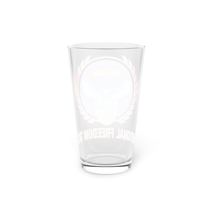 Patriotic Pint Glass