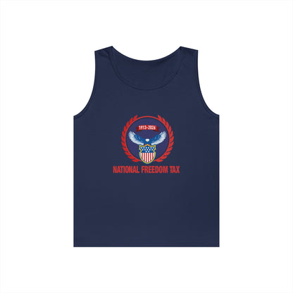 Patriotic Freedom Tank Top