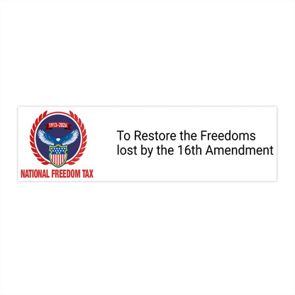 Patriotic Bumper Stickers for Freedom Lovers