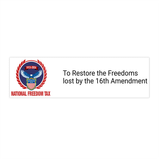 Patriotic Bumper Stickers for Freedom Lovers