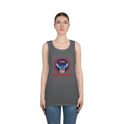 Patriotic Freedom Tank Top