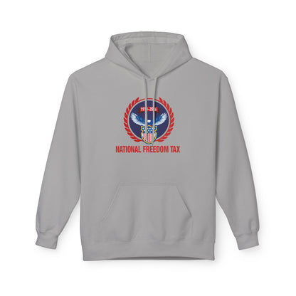Cozy Patriotic Freedom Hoodie, Unisex