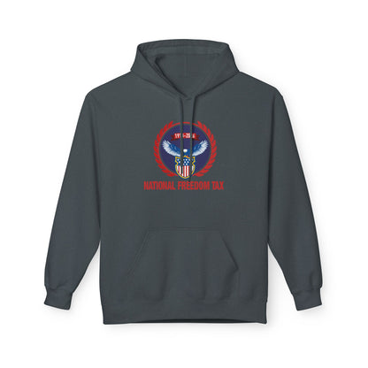Cozy Patriotic Freedom Hoodie, Unisex