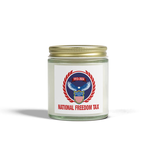 National Freedom Tax Scented Candles
