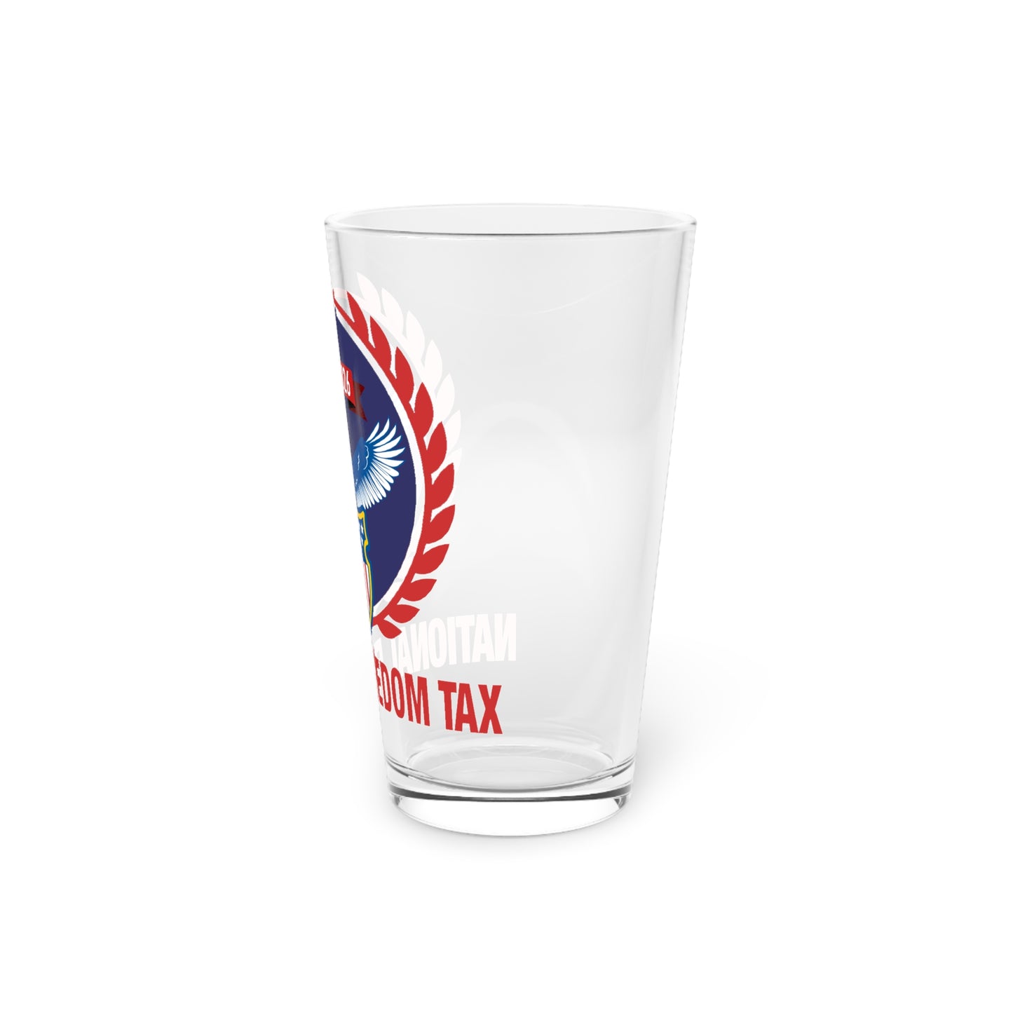 Patriotic Pint Glass