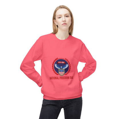 Patriotic Freedom Crewneck Sweatshirt