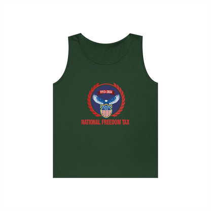 Patriotic Freedom Tank Top