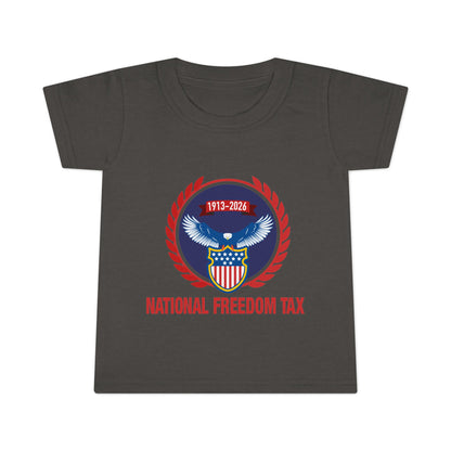 Toddler National Freedom Tax Tee