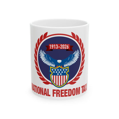 Patriotic Ceramic Mug