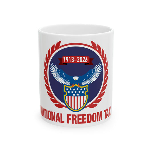 Patriotic Ceramic Mug