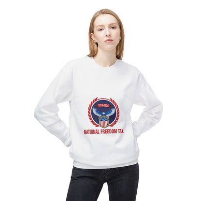 Patriotic Freedom Crewneck Sweatshirt