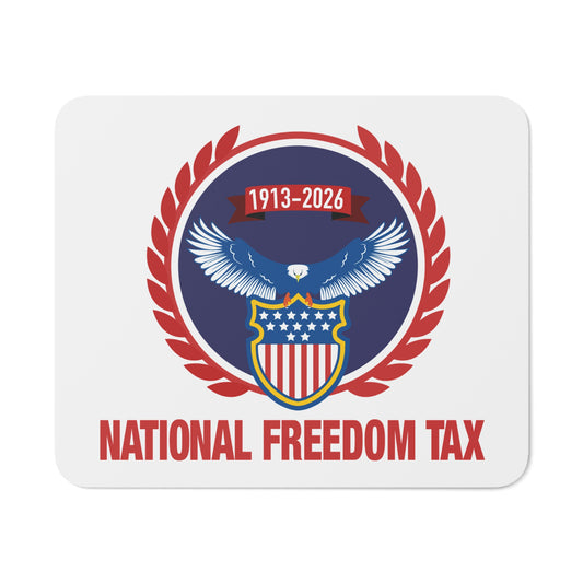 Patriotic Desk Mouse Pad