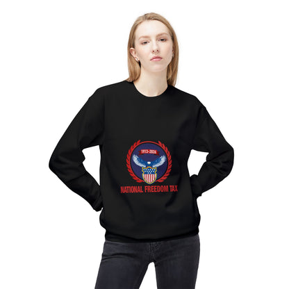 Patriotic Freedom Crewneck Sweatshirt