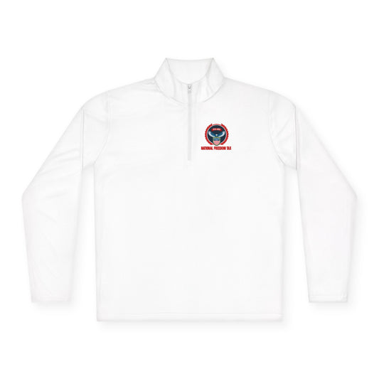 Quarter-Zip Pullover, Unisex