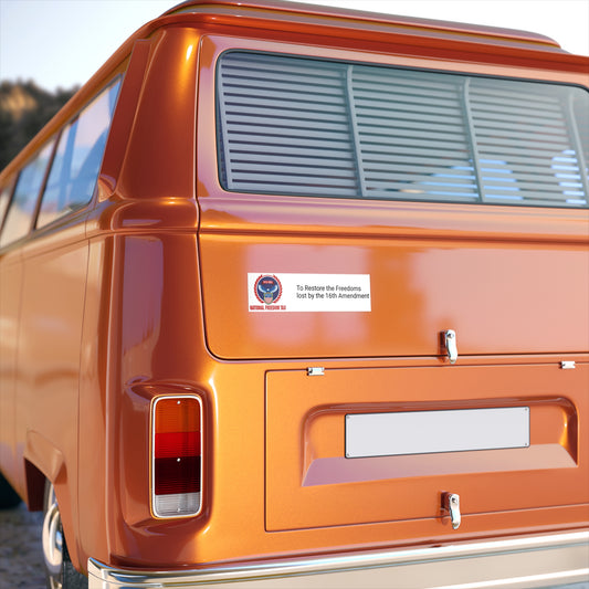 Patriotic Bumper Stickers for Freedom Lovers
