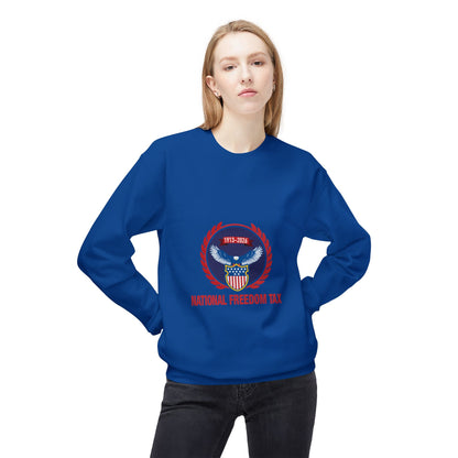 Patriotic Freedom Crewneck Sweatshirt