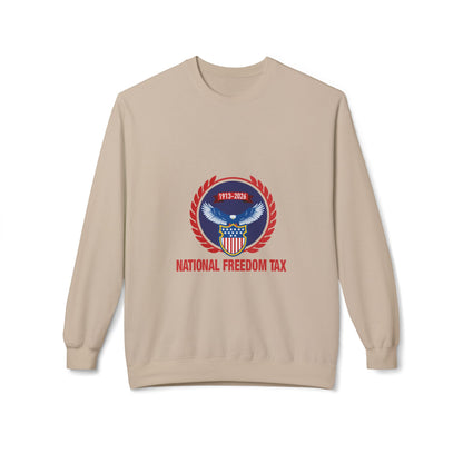 Patriotic Freedom Crewneck Sweatshirt