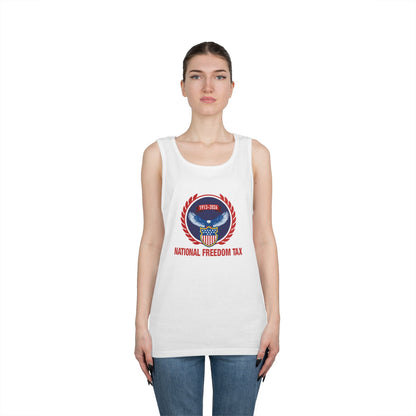 Patriotic Freedom Tank Top