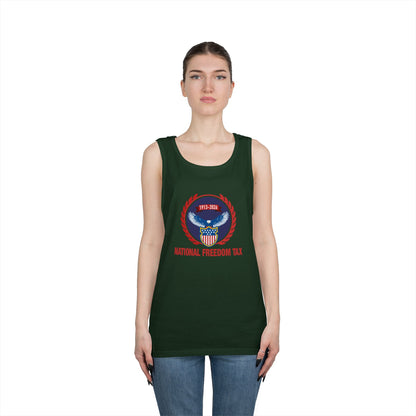 Patriotic Freedom Tank Top