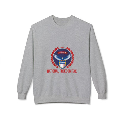 Patriotic Freedom Crewneck Sweatshirt