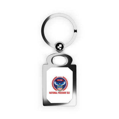 Rectangle Photo Keyring
