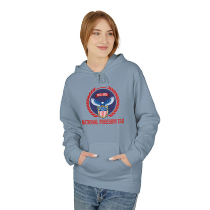 Cozy Patriotic Freedom Hoodie, Unisex