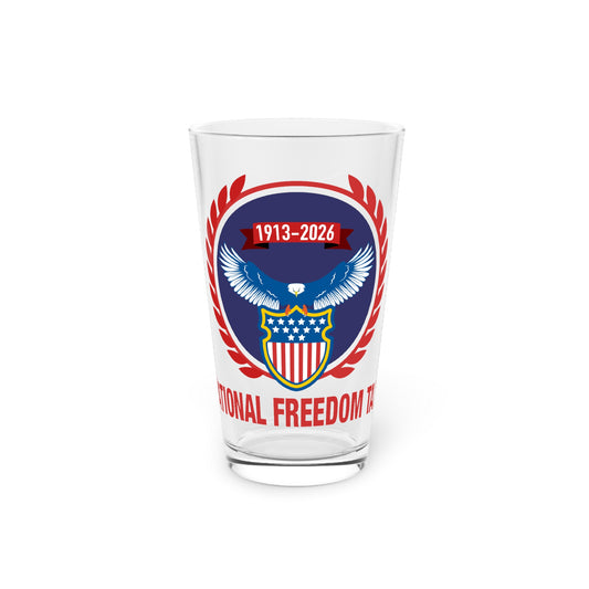 Patriotic Pint Glass