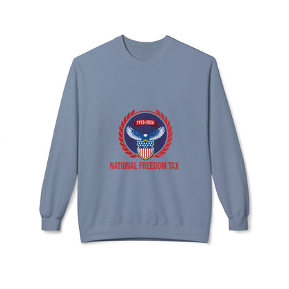 Patriotic Freedom Crewneck Sweatshirt