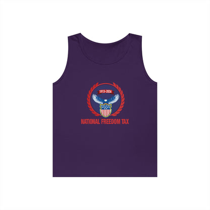Patriotic Freedom Tank Top