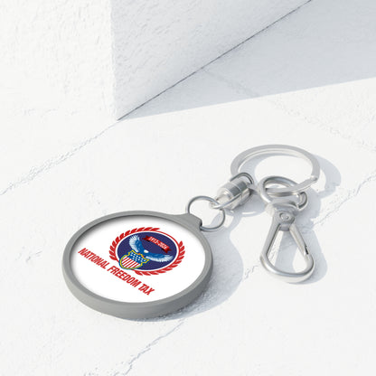 National Freedom Tax Keyring Tag