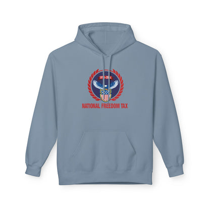 Cozy Patriotic Freedom Hoodie, Unisex