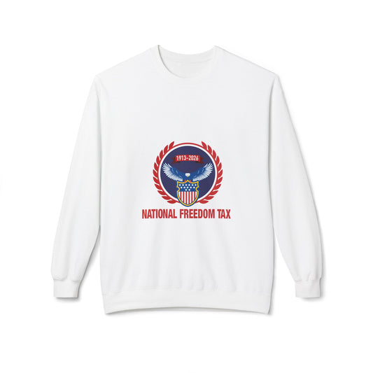 Patriotic Freedom Crewneck Sweatshirt